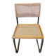 Chaise  de Marcel Breuer en cannage modèle B32