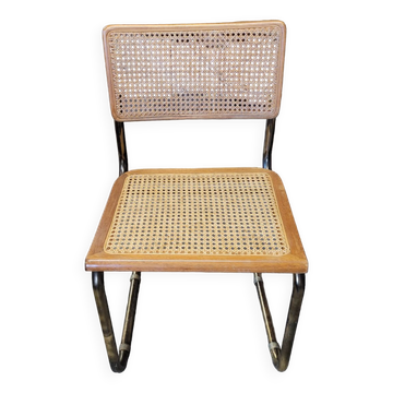 Marcel Breuer chair in cane model B32