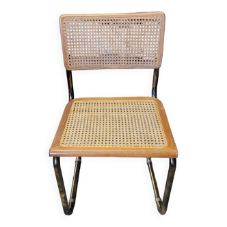Marcel Breuer chair in canework model B32