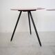 2 tables "Pic-Nic" par Lucien de Roeck pour Bois Manu