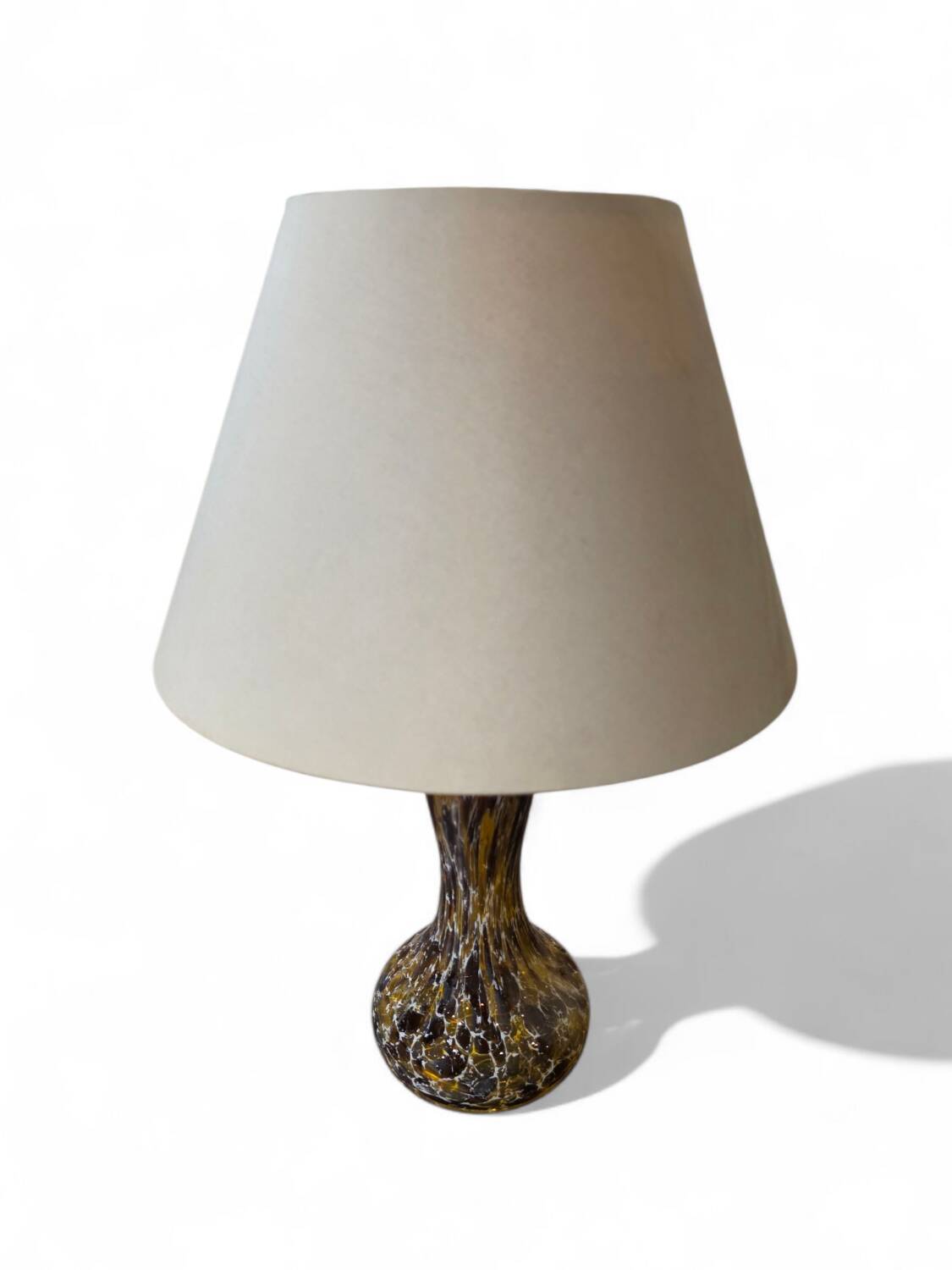 Murano glass lamp, Italy circa 1970