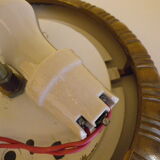 Art Deco-style plafonnier - 1970s