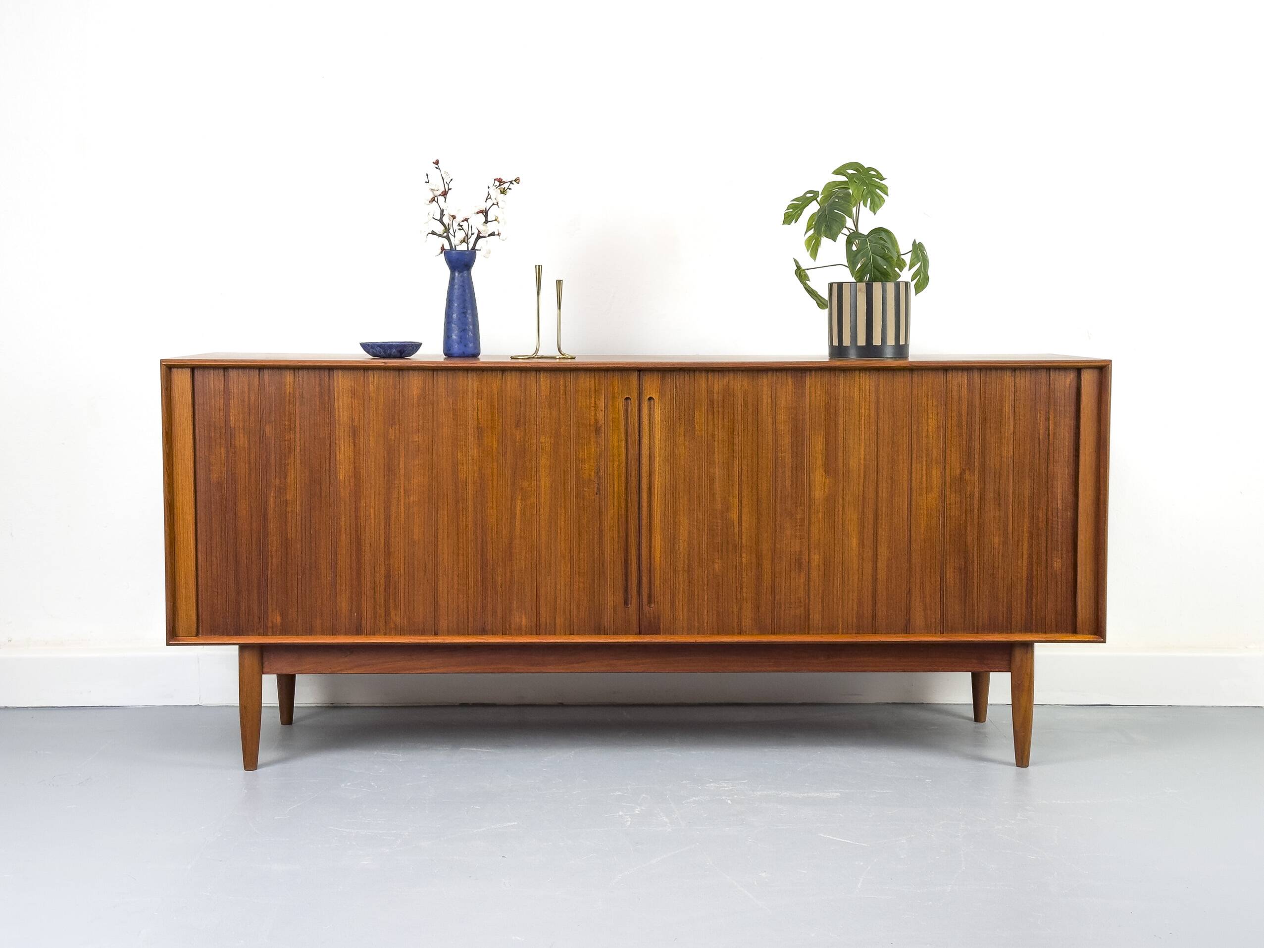 Danish Teak Sideboard by Johannes Aasbjerg, 1960s