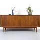 Danish Teak Sideboard by Johannes Aasbjerg, 1960s