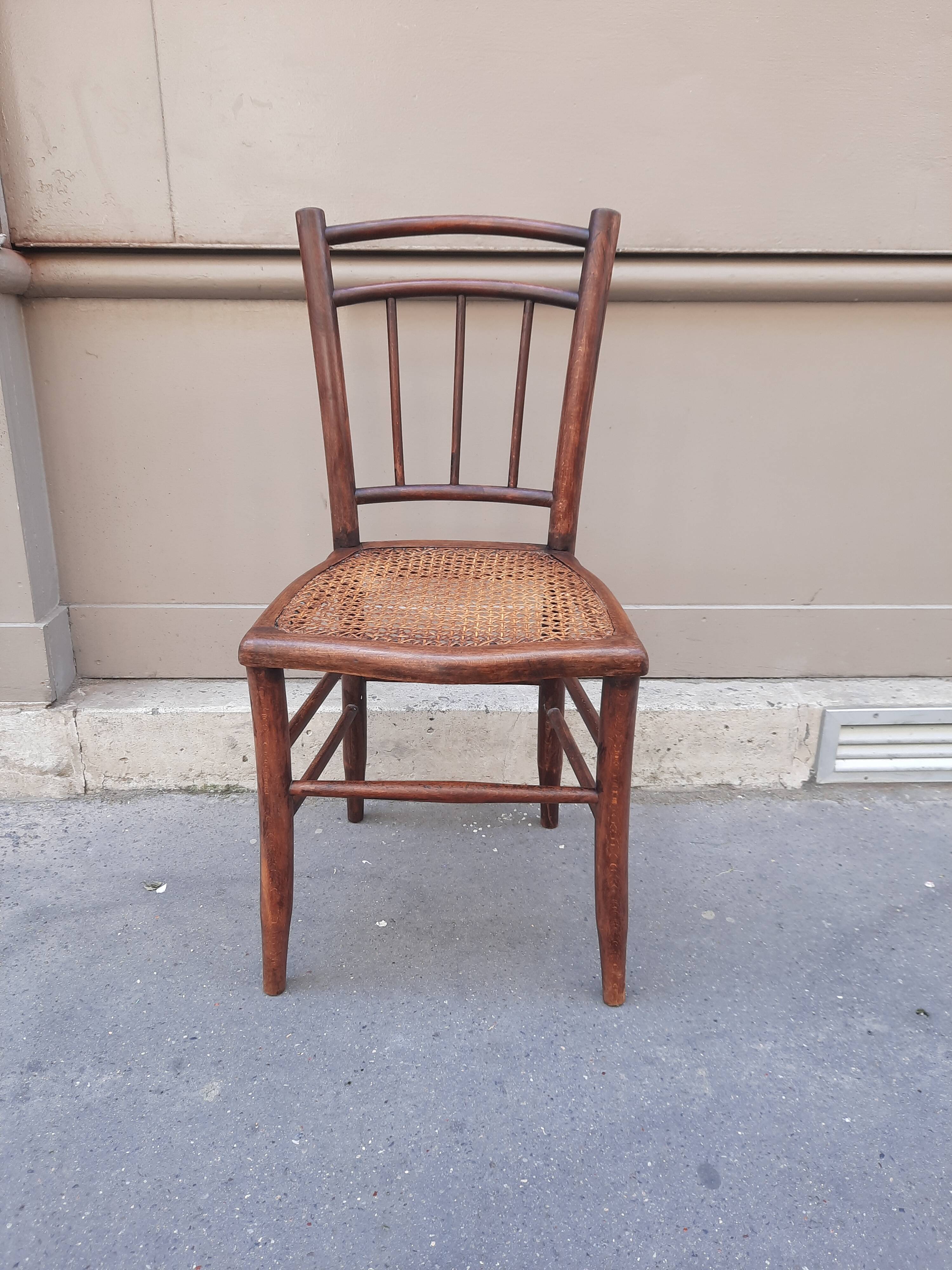Vintage bistro chair