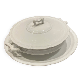 Haviland soup tureen and dish