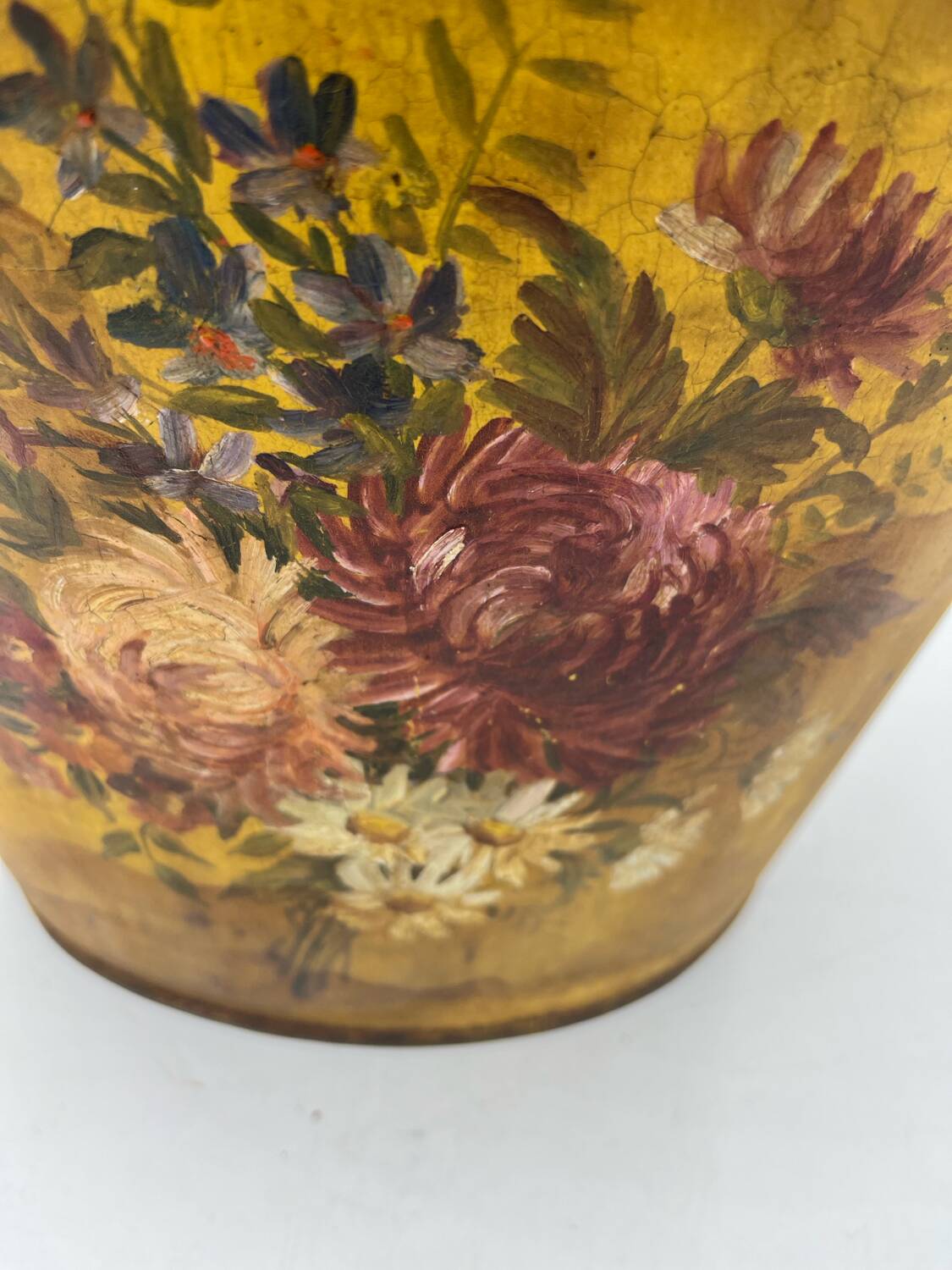 Napoleon III waste paper basket