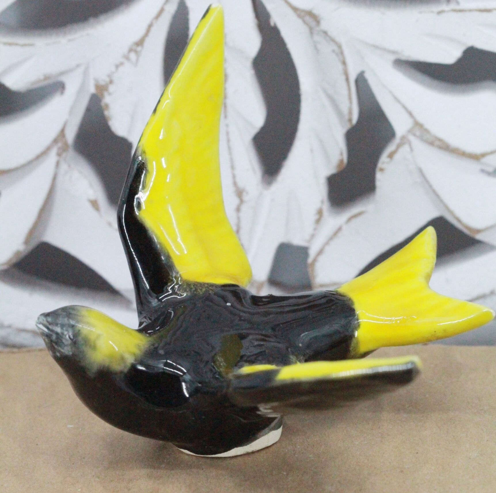 Old ceramic swallow