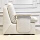 Fauteuil vintage en laine bouclée