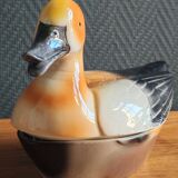 Vintage Duck Terrine in Ceramic – Artisanal Foie Gras Dish