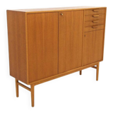 Scandinavian teak sideboard, Bertil Fridhagen, Bodafors, Sweden, 1960