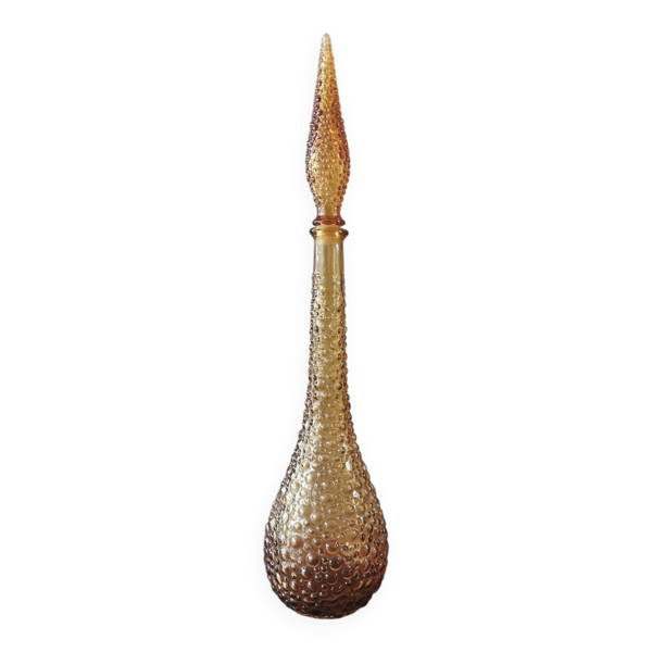 Grande carafe à bulles vintage