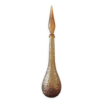 Grande carafe à bulles vintage