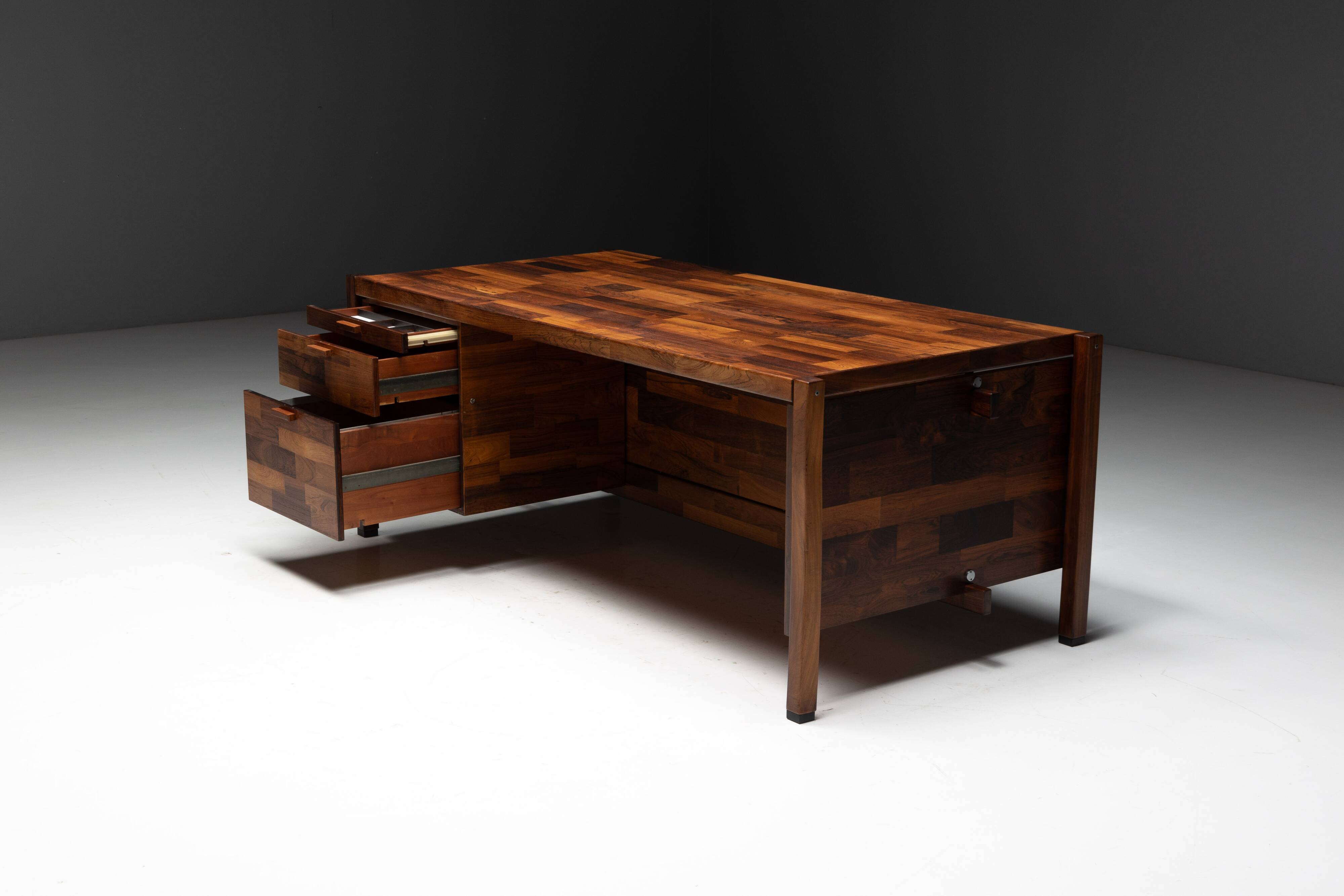 Ambassador Desk by Jorge Zalszupin, Brazil, 1962