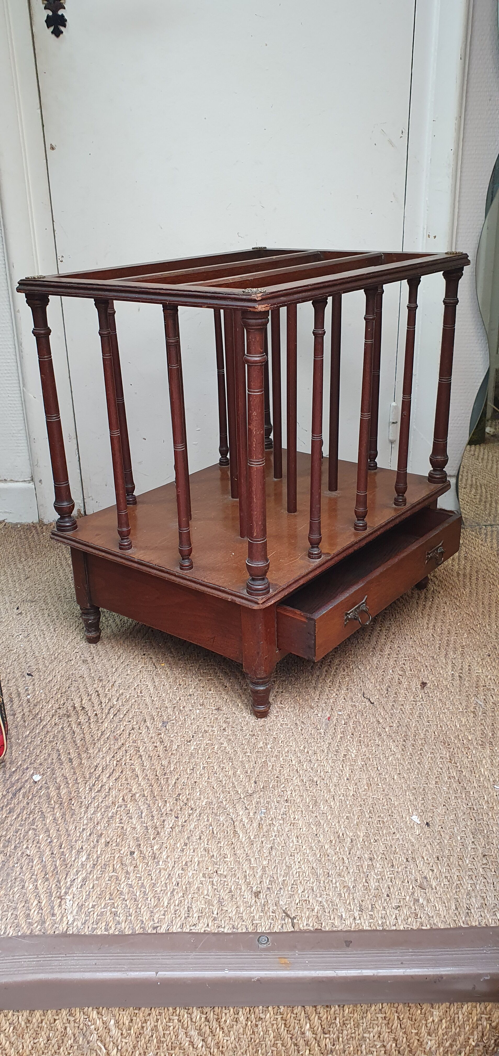 Boat furniture, marine chart holder