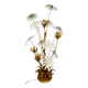 Lampadaire floral vintage hans kogl