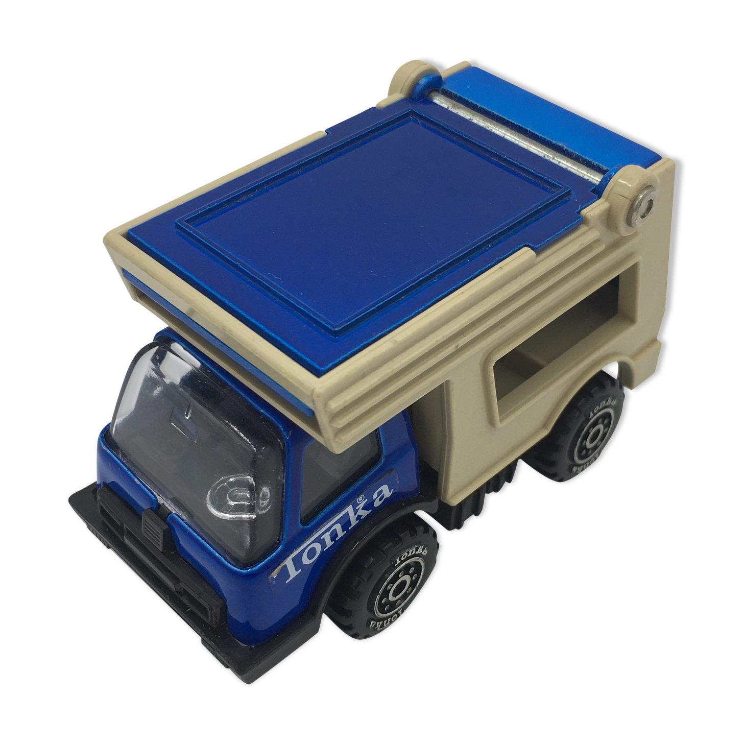 Tonka metal campervan