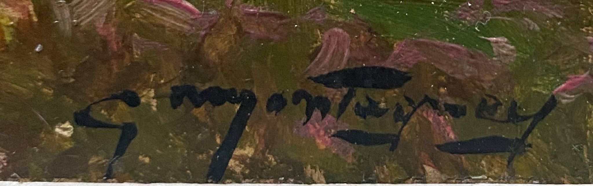 During HSP Paintings: “Landscape of Dauphiné” by Gaétan Montagney
