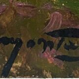 During HSP Paintings: “Landscape of Dauphiné” by Gaétan Montagney