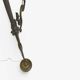 antique Art Nouveau floor lamp