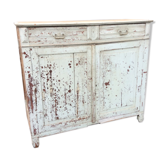 Buffet painted wood 1940