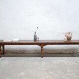 Wooden bench XIX th
