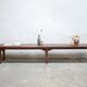 Wooden bench XIX th