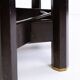 Jan Vlug Coffee Table with Round Marble Top - 1970s - Belgium