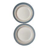 Set de 2 assiettes à dessert Lunéville