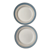 Set de 2 assiettes à dessert Lunéville