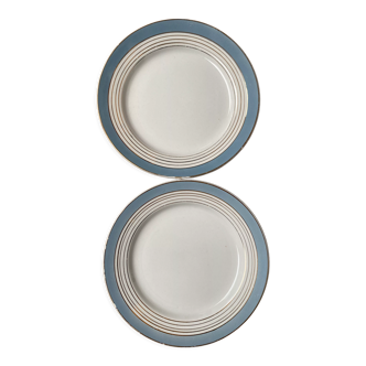 Set of 2 dessert plates Lunéville