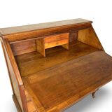 Antique Italian secrétaire in solid walnut, 1920s/1930s.