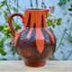 Vase ou pichet vintage Scheurich Keramik - Fat Lava - Made in West-Germany