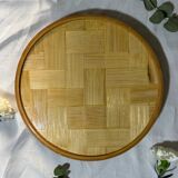 Bamboo butterfly tray