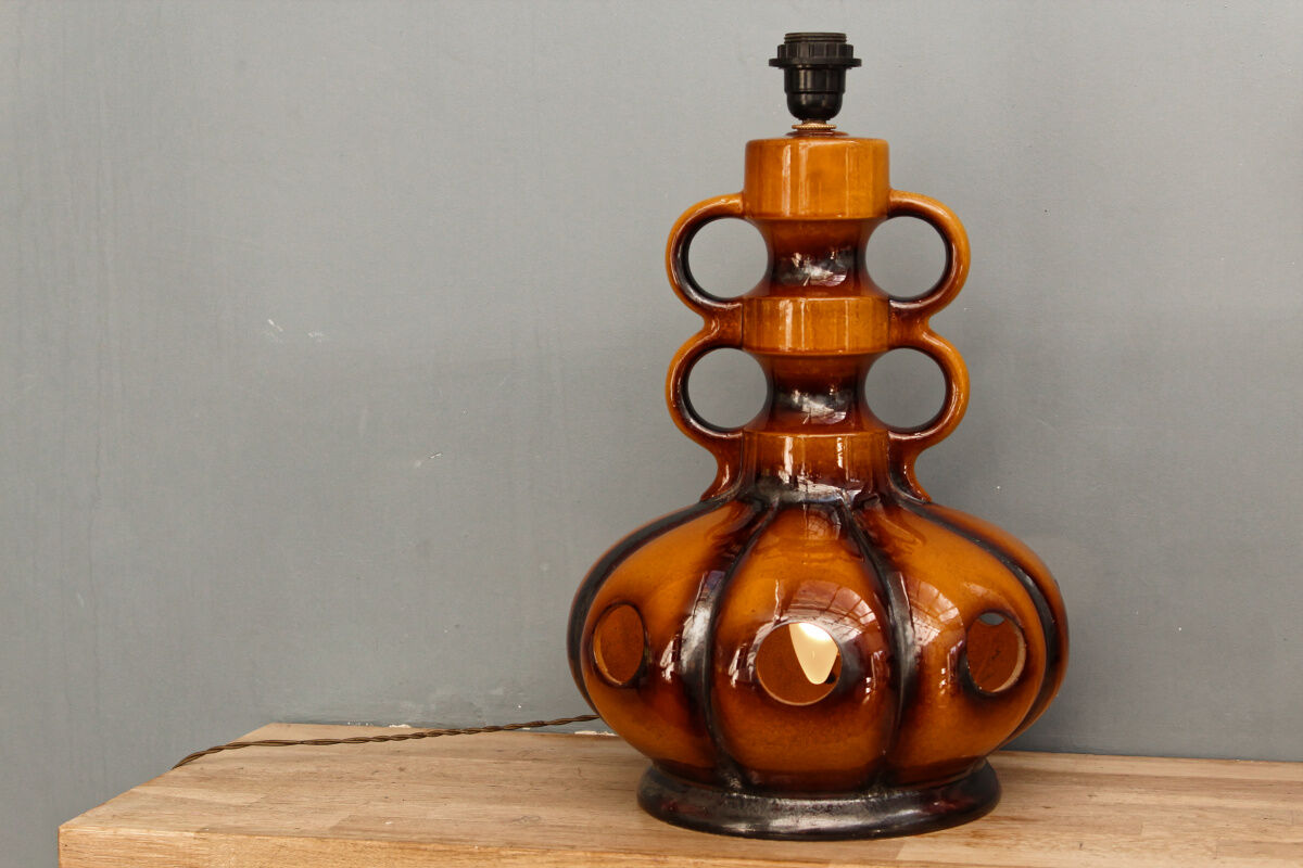 Space age lamp foot - West Germany