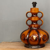 Space age lamp foot - West Germany