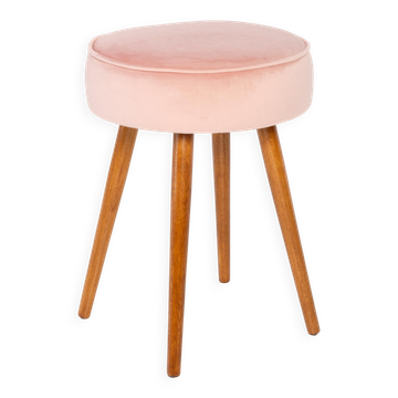 Pink baby stool from the 20th century, Europe, 1960s.