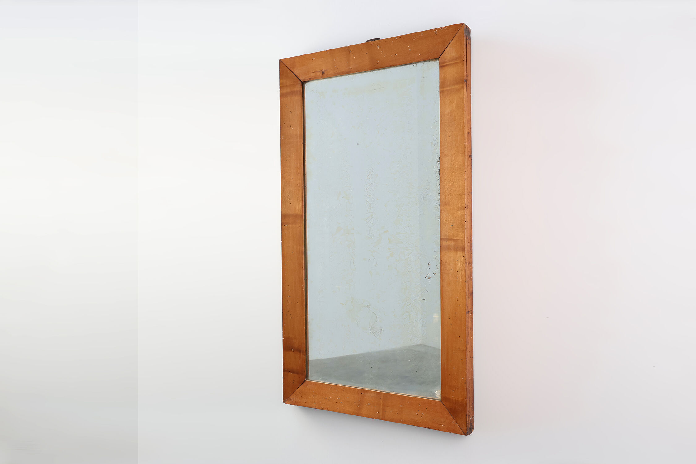 Antique walnut mirror, United Kingdom ca. 1850