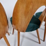 Dining Chairs by Antonín Šuman for Tatra, 1960s, Set of 4