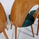 Dining Chairs by Antonín Šuman for Tatra, 1960s, Set of 4