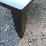 Metal industrial coffee table