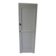 Vintage Parisian wardrobe re-enchanted in pearl gray with waxed finish.