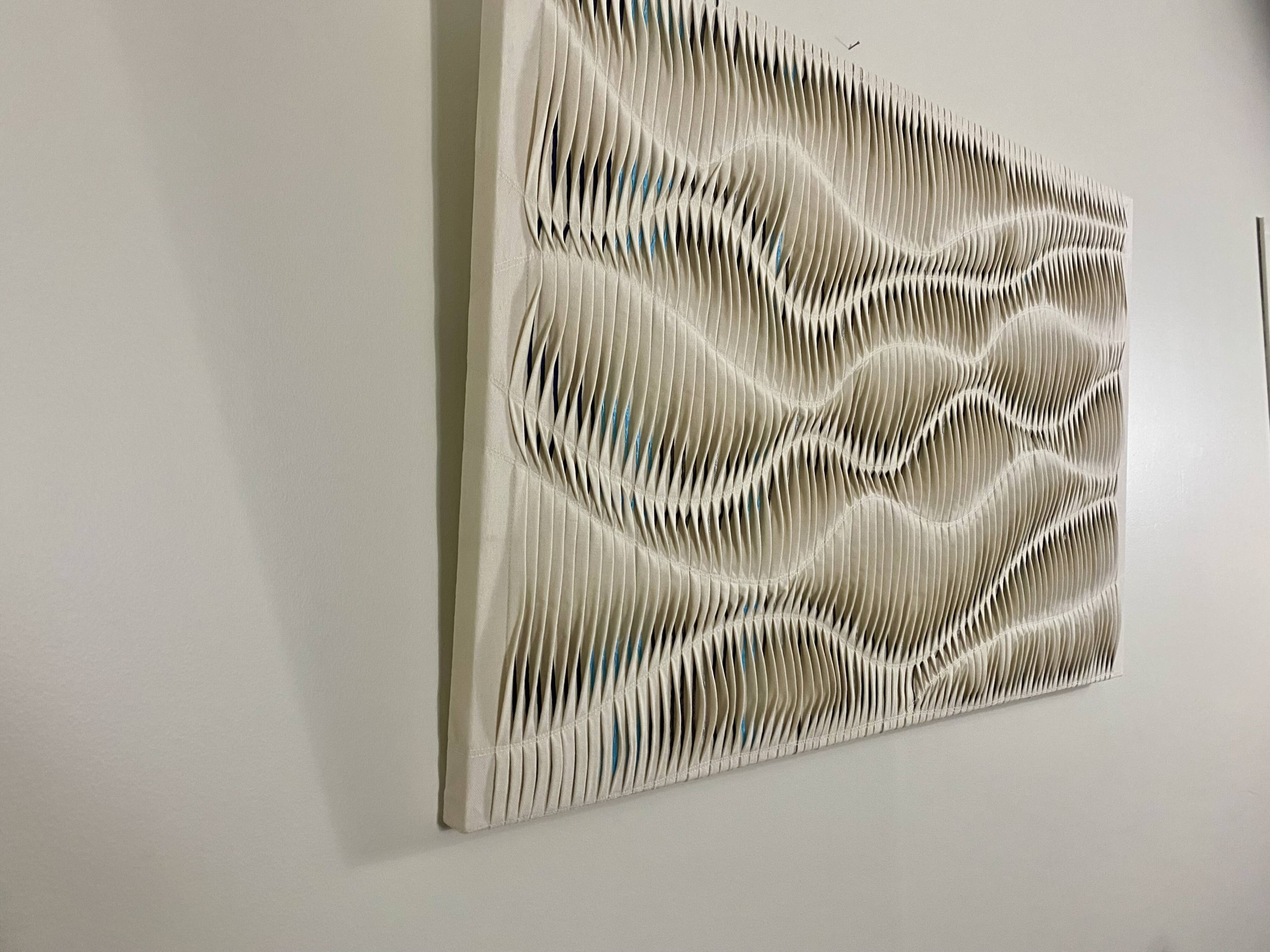 Contemporary textured painting Ref BALADE