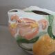 Antique slip teapot