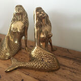Mermaids bookends
