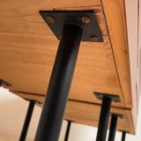 Pair of teak chests of drawers from the 1950s.