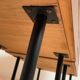 Duo de commodes en teck 1950