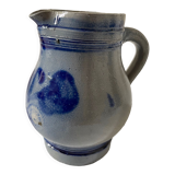 Alsace stoneware pitcher