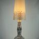 Lampe coloquinte céramique 1950