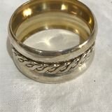 Old metal towel round